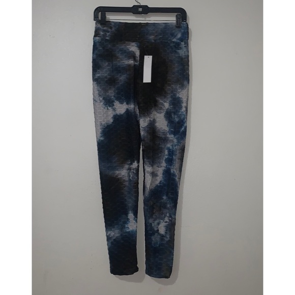 NWT Anti Cellulite Tie Dye Leggings - Picture 9 of 12